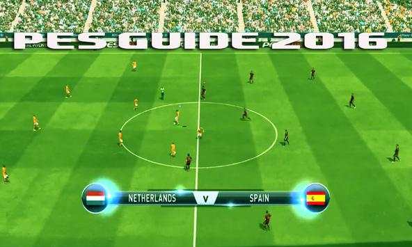Guide for PES 16 screenshot 2
