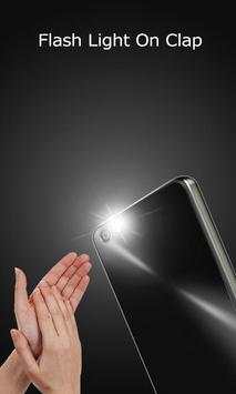 Flashlight on Clap screenshot 5