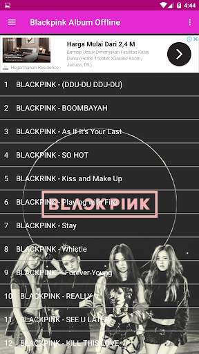Lagu BLACKPINK Mp3 Full Offline screenshot 3