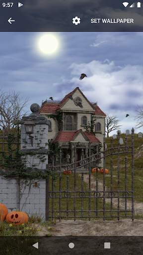 Scary House Live Wallpaper screenshot 1