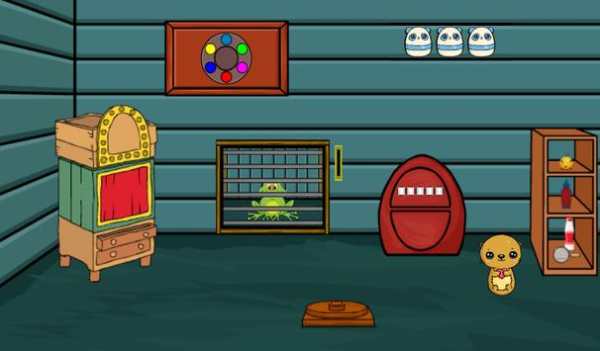 Funny Frog Rescue screenshot 2