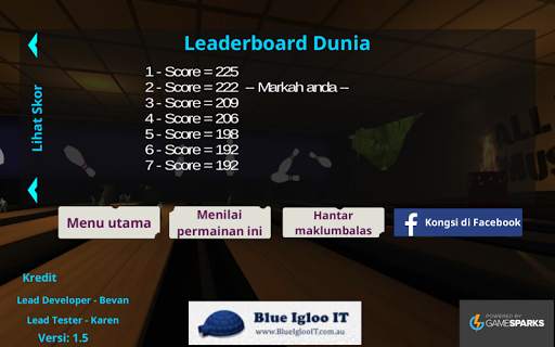 10 Zombie Bowling screenshot 5