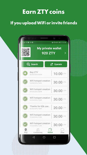 WiFi fluenZity free Internet no ads screenshot 3