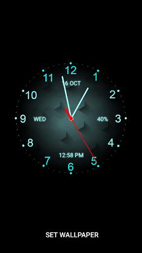 Analog Clock Lwp screenshot 2