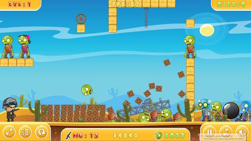shoot zombies Gibbets screenshot 6