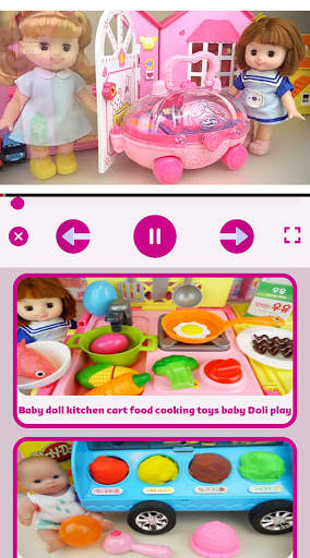 Baby Doll and Toys Video screenshot 4