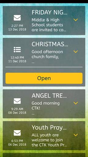 Christ the King Baptist Church screenshot 5