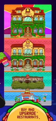 Mucho Taco - Idle Tycoon screenshot 2
