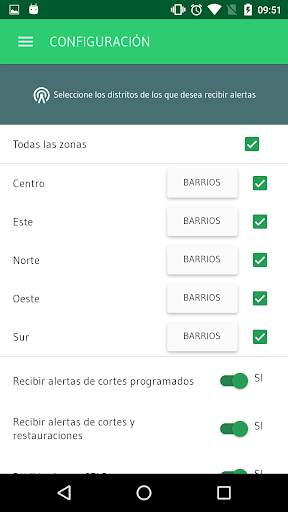 InfoCELP screenshot 2
