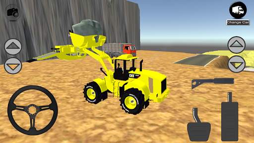 Stone Pit Dozer Simulator screenshot 2