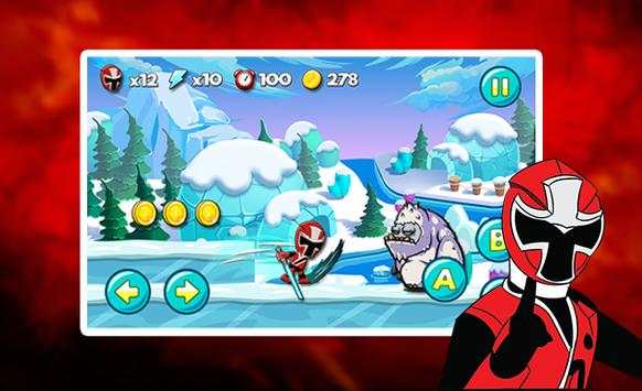 Charge Rangers Ninja Steel screenshot 2