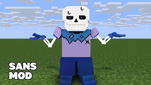 Sans Mod for Minecraft PE screenshot 5
