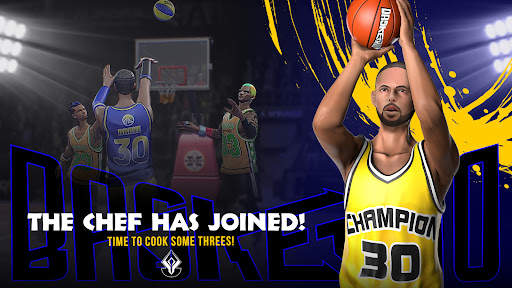 Basketrio - Allstar Streetball screenshot 1