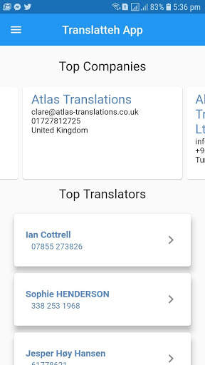 Translatteh screenshot 9