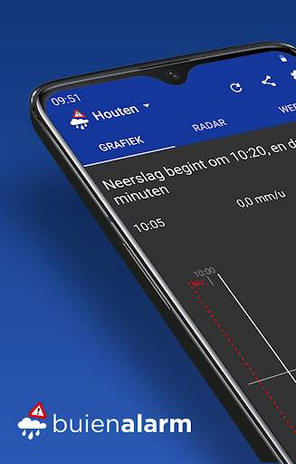 Buienalarm screenshot 1