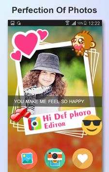 HiDef Photo Editor screenshot 1