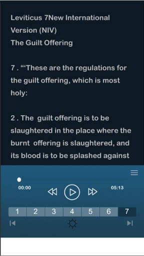 holy bible niv free screenshot 14