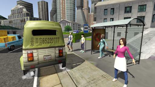 Tuk Tuk Rickshaw City Driving Simulator 2020 screenshot 4