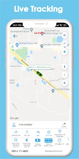 Safety GPS Pro screenshot 3