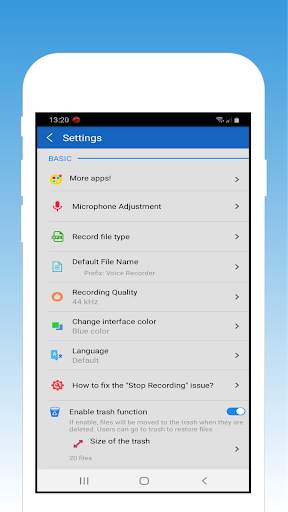 Voice Recorder  MP3 2021 screenshot 3