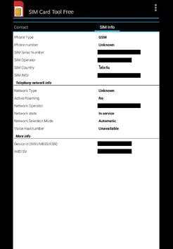 SIM Card Tool Free screenshot 5