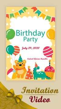Video Invitation Card Maker - Wedding & Birthday screenshot 8