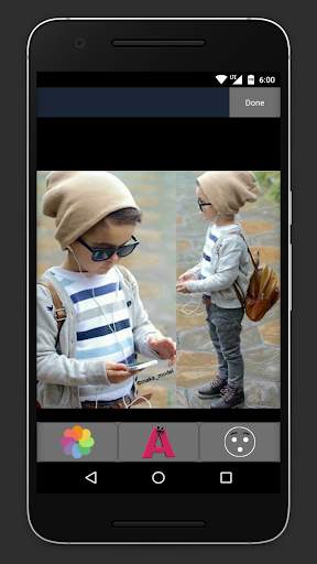 Latter Photo Editor screenshot 1