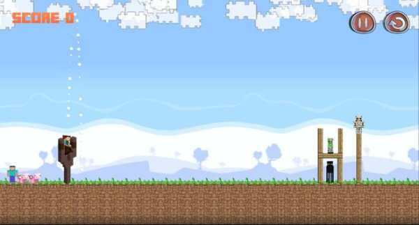 Angry Herobrine स्क्रीनशॉट 6