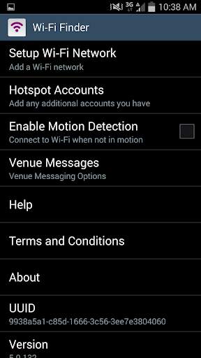 Open Mobile Wifi Finder 3 تصوير الشاشة