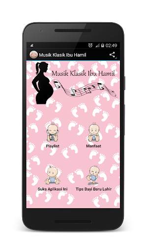 Musik Klasik Ibu Hamil screenshot 1