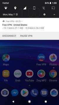 VPN Free - Super VPN Proxy - Free VPN Master screenshot 6