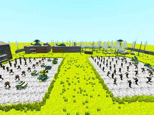Epic War Simulator screenshot 2