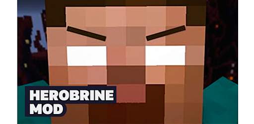 Herobrine Mod For MINECRAFT Pocket Edition | 2021 screenshot 5