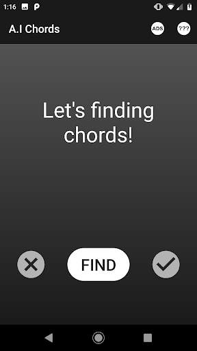 A.I. Chords screenshot 1