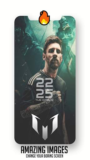 messi wallpaper screenshot 4