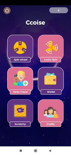 Ccoise - Spin To Win Real Money स्क्रीनशॉट 2