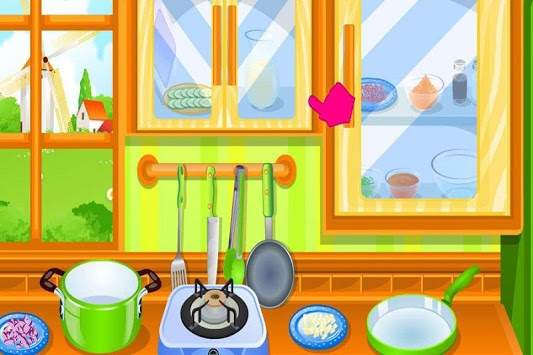 Cooking Game - Chicken Game screenshot 1