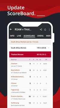 IPL 2020 - Live Cricket Scores & News screenshot 4