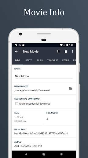 Movie Downloader | Torrent Search Engine screenshot 5