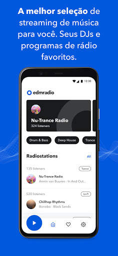 Edmradio - Dance Music Stream screenshot 10