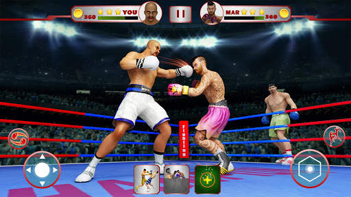 Tag Team Boxing Games: Real World Punch Fighting screenshot 2