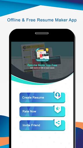Resume Maker : Free CV Maker screenshot 2