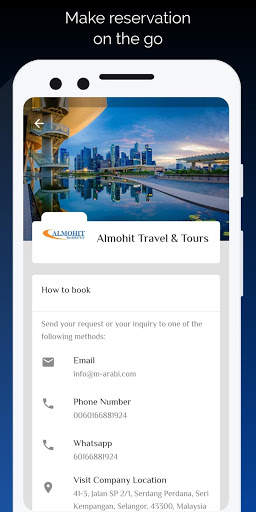 Almohit Travel & Tours - المحيط للسياحة والسفر screenshot 2
