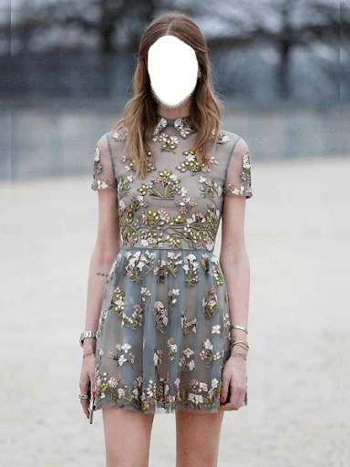 Embroided Shirt - Women Selfie screenshot 3