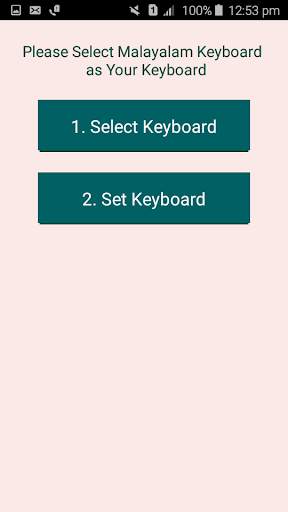 Malayalam Keyboard Malayalam Typing screenshot 2