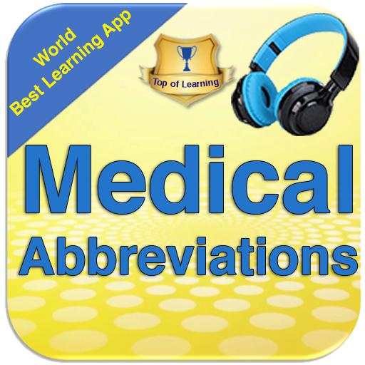 Medical Abbreviations Ultimate - the world bestApp 2.0