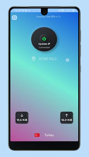 Oceanic Lite VPN - Free VPN Proxy & Unlimited screenshot 2