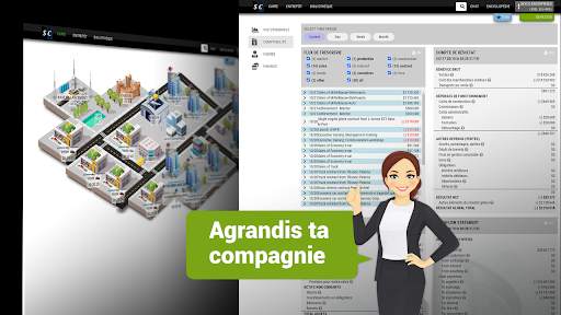 Sim Companies screenshot 2