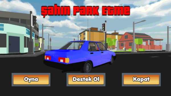 3D Legend Car Parking screenshot 1