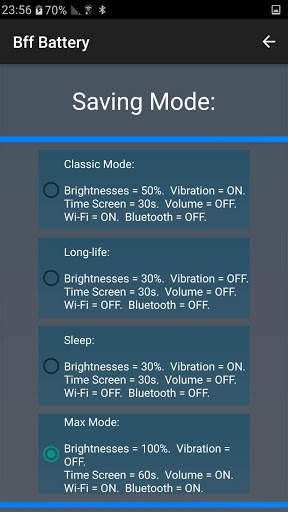 BFF Battery screenshot 3